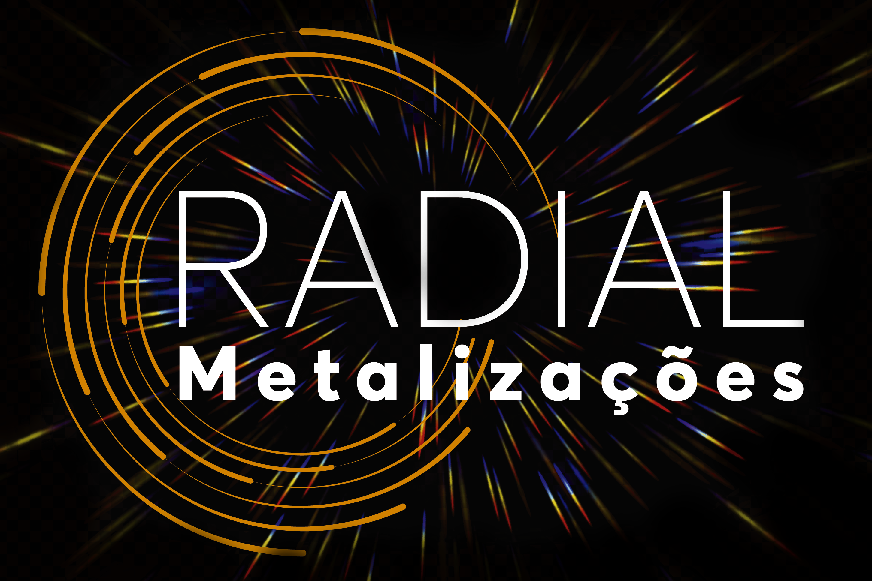 Logo Radial Metalizações
